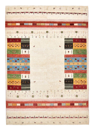 Alfombra Gabbeh - Loribaft Indus - 240 x 171 cm - multicolor