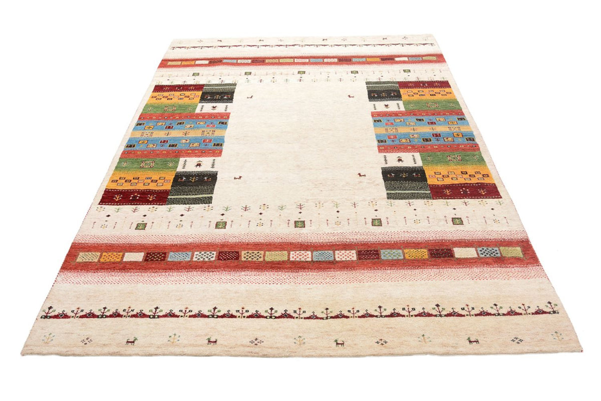 Alfombra Gabbeh - Loribaft Indus - 240 x 171 cm - multicolor