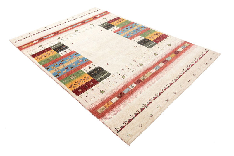 Alfombra Gabbeh - Loribaft Indus - 240 x 171 cm - multicolor