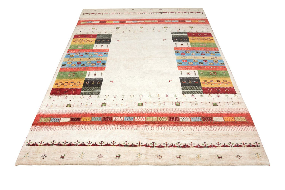 Alfombra Gabbeh - Loribaft Indus - 240 x 171 cm - multicolor
