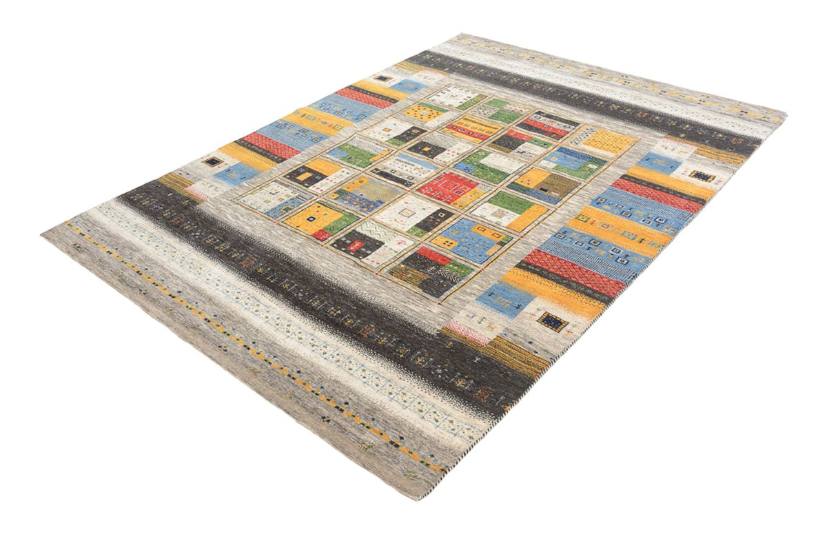 Alfombra Gabbeh - Loribaft Indus - 241 x 174 cm - multicolor