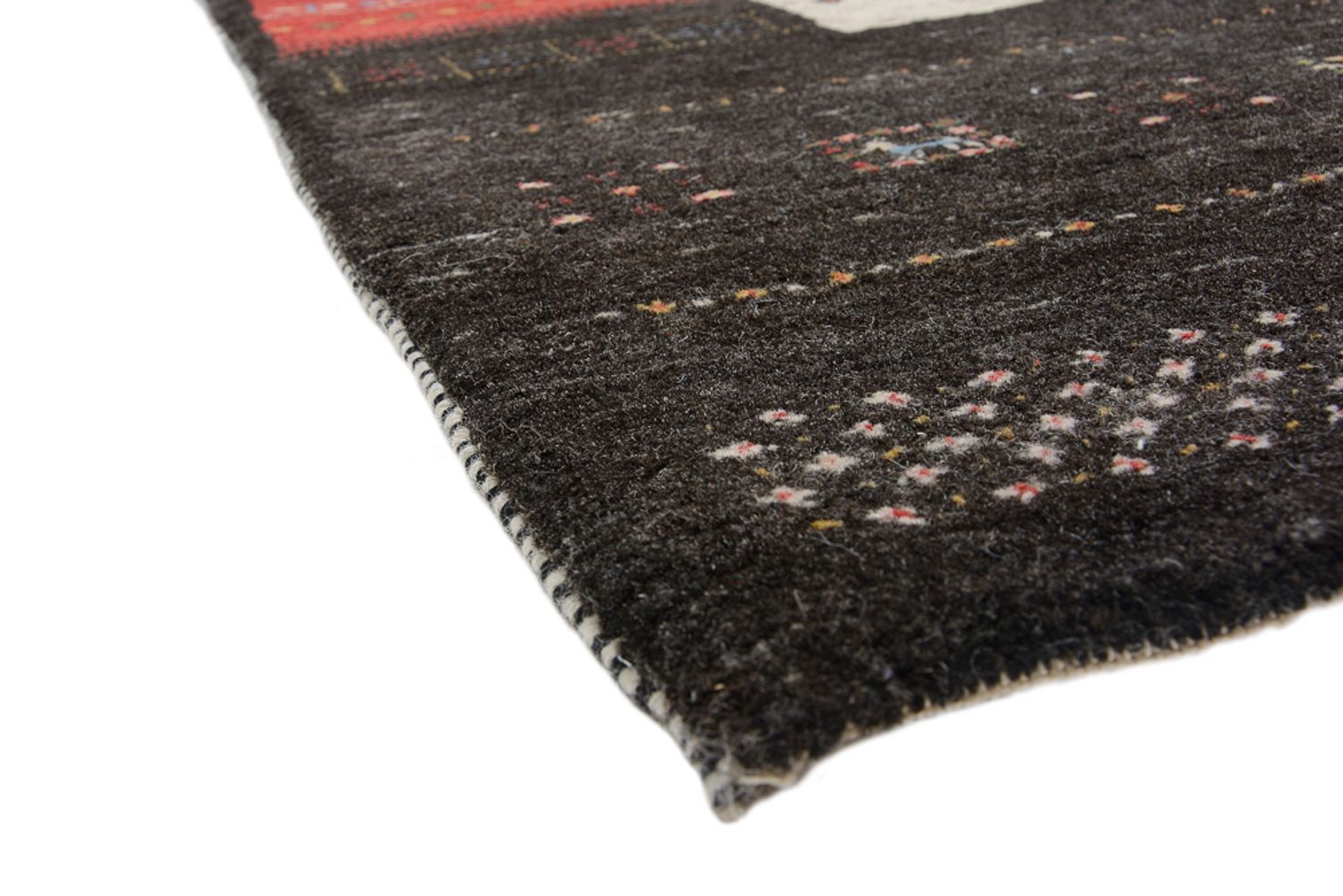 Alfombra Gabbeh - Loribaft Indus - 241 x 175 cm - multicolor