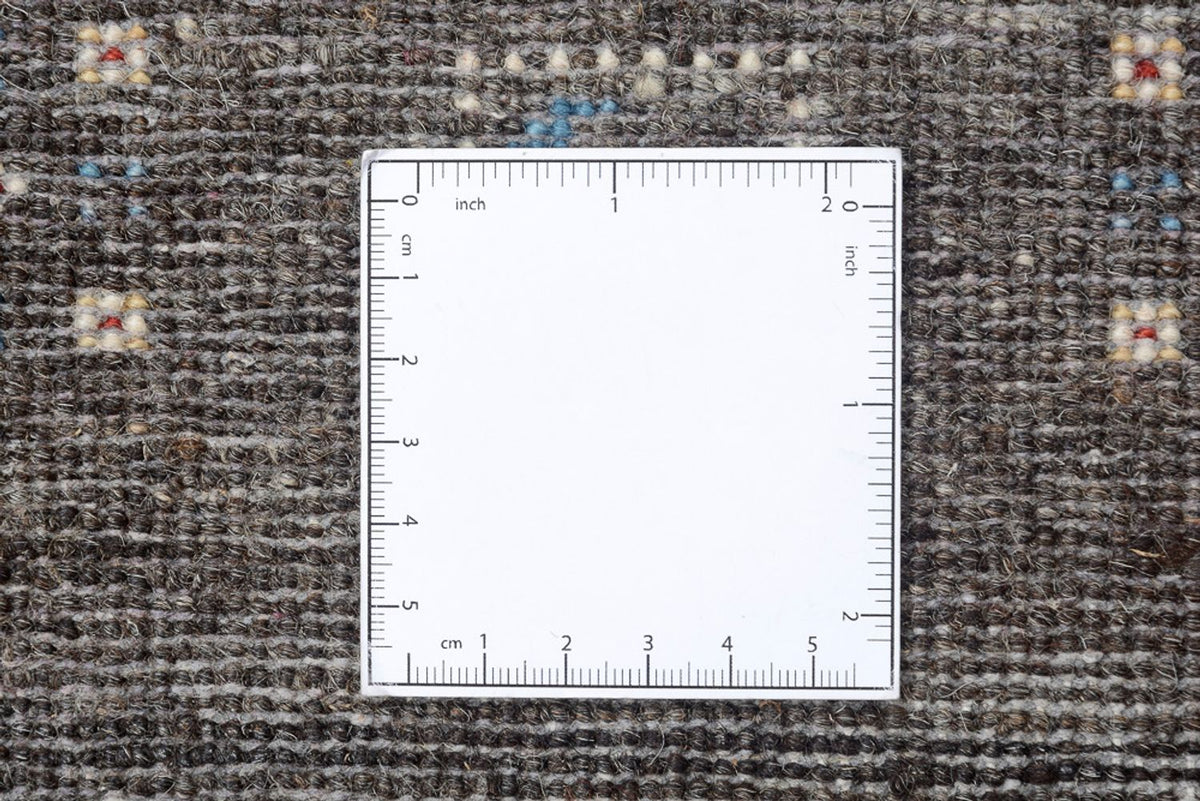 Alfombra Gabbeh - Loribaft Indus - 212 x 143 cm - multicolor