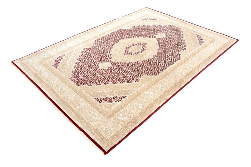 Alfombra oriental - Tabriz - 243 x 167 cm - crema