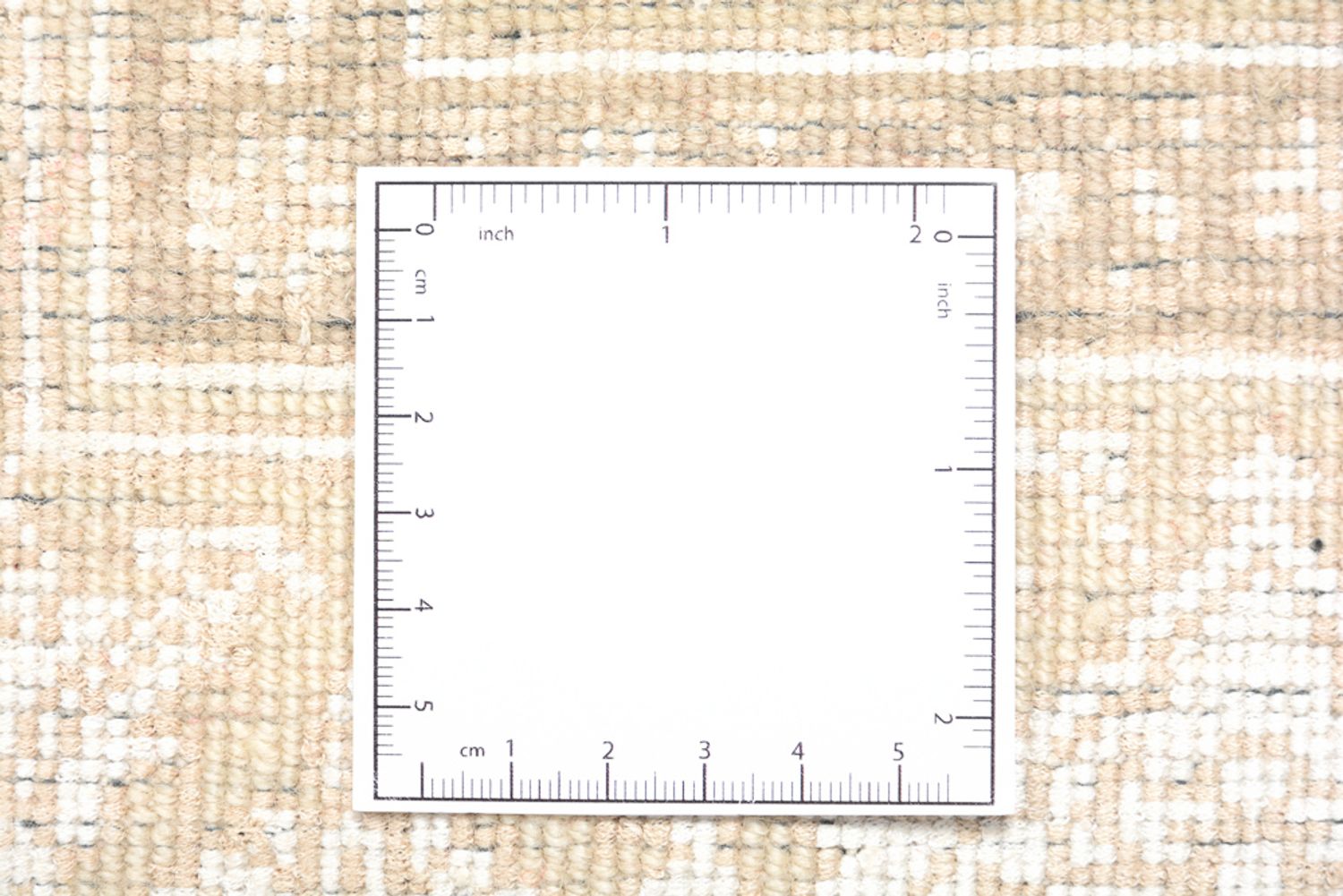 Alfombra oriental - Tabriz - 243 x 167 cm - crema