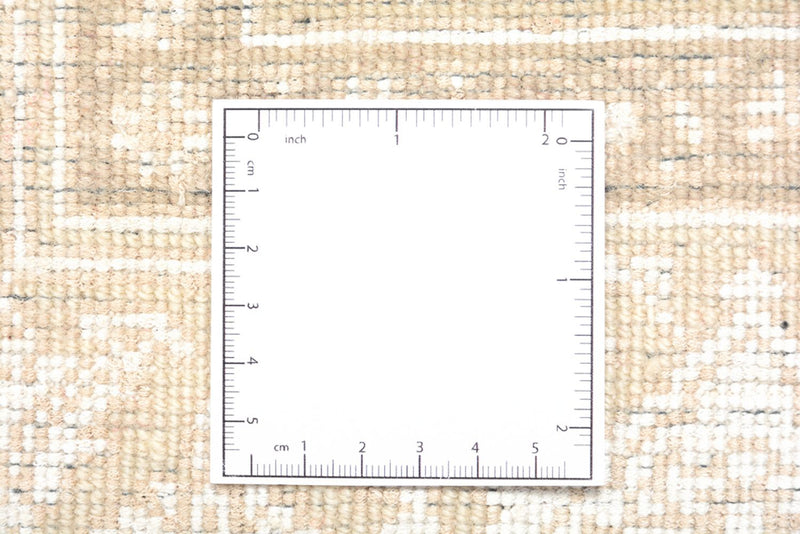 Alfombra oriental - Tabriz - 243 x 167 cm - crema
