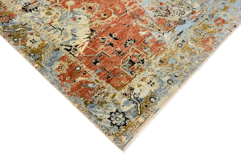 Alfombra de diseño - 303 x 245 cm - multicolor