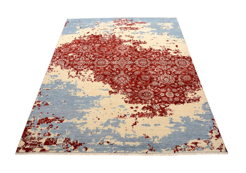 Alfombra de diseño - 303 x 246 cm - multicolor