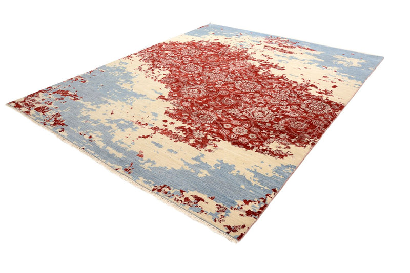 Alfombra de diseño - 303 x 246 cm - multicolor