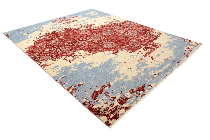Alfombra de diseño - 303 x 246 cm - multicolor