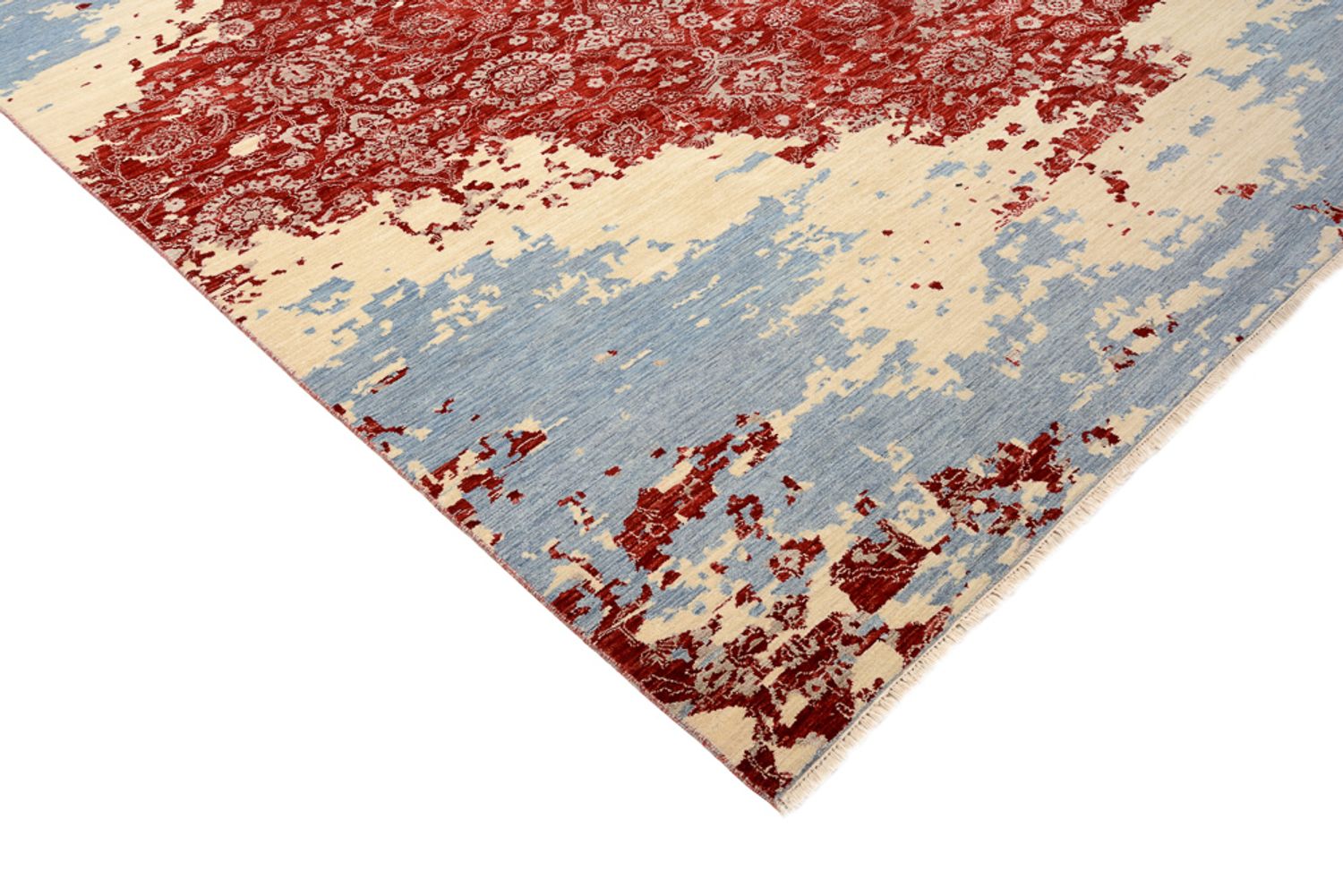 Alfombra de diseño - 303 x 246 cm - multicolor