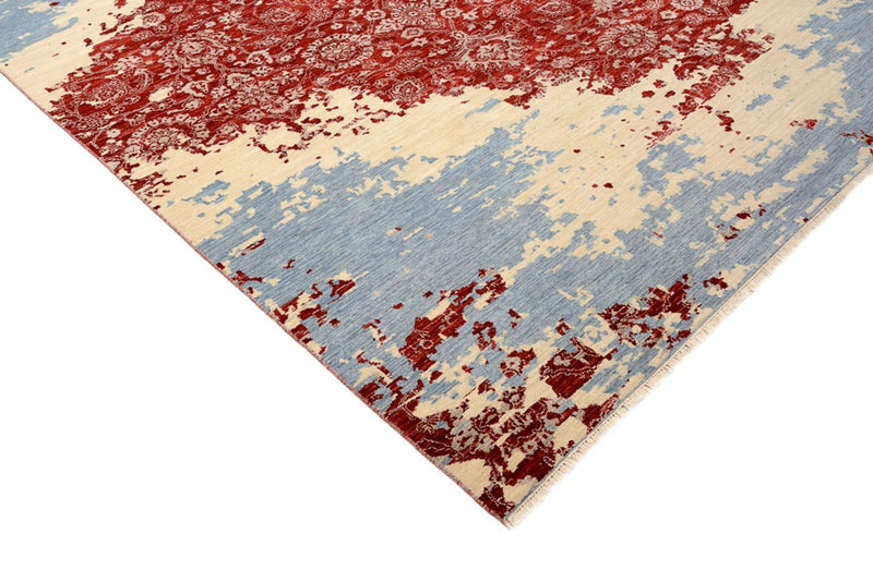Alfombra de diseño - 303 x 246 cm - multicolor