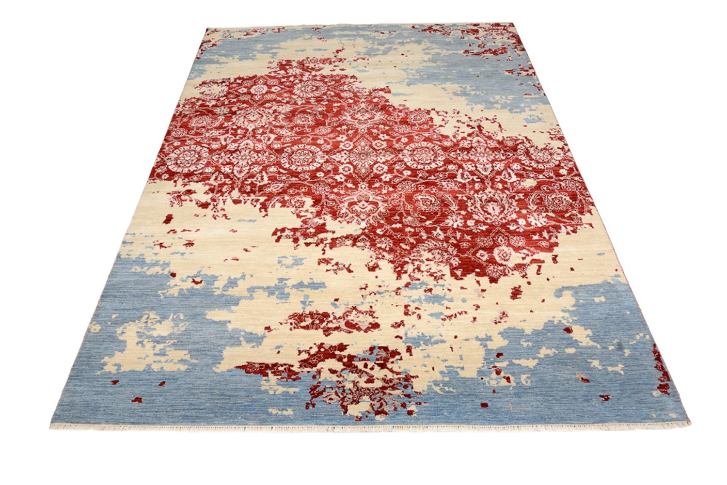 Alfombra de diseño - 303 x 246 cm - multicolor
