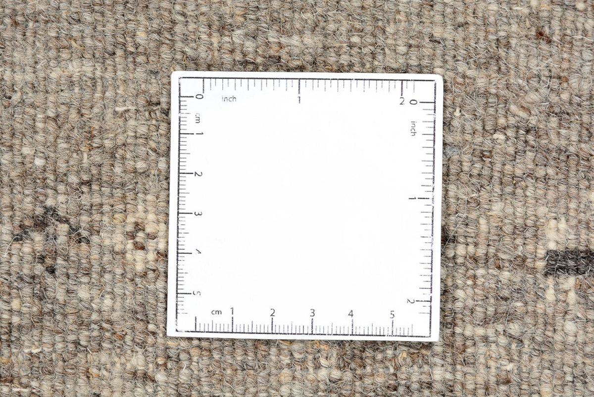 Alfombra Gabbeh - Loribaft Indus - 201 x 140 cm - beige oscuro