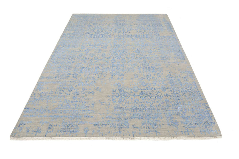 Alfombra de diseño - 247 x 170 cm - turquesa