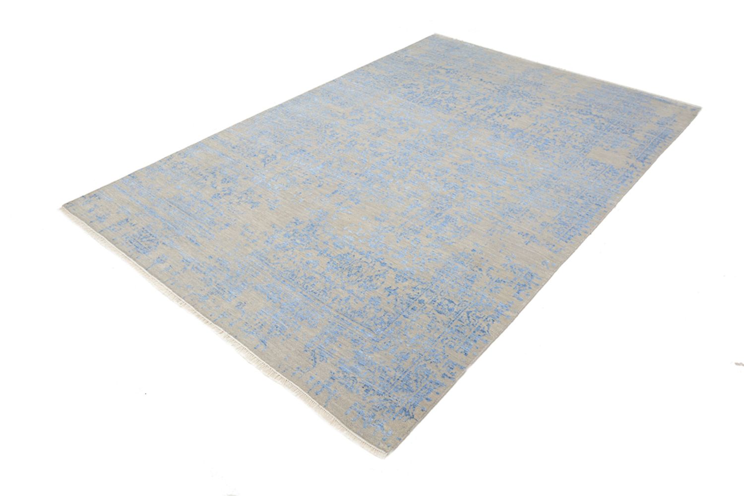 Alfombra de diseño - 247 x 170 cm - turquesa