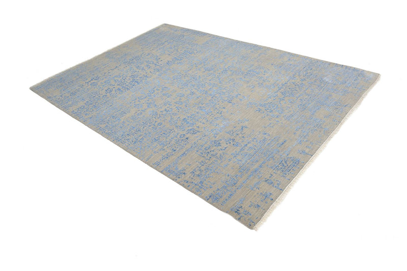 Alfombra de diseño - 247 x 170 cm - turquesa