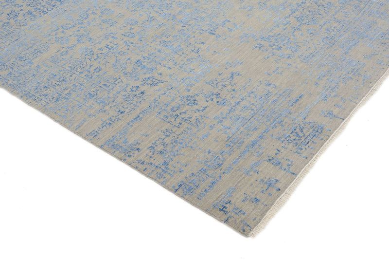 Alfombra de diseño - 247 x 170 cm - turquesa