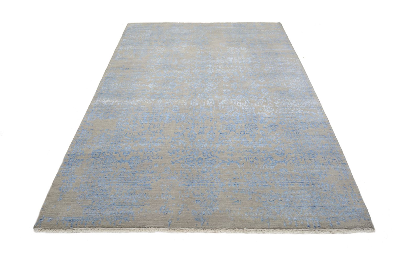 Alfombra de diseño - 247 x 170 cm - turquesa