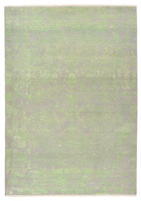 Alfombra de diseño - 259 x 183 cm - verde claro