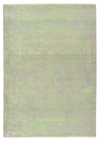 Alfombra de diseño - 259 x 183 cm - verde claro