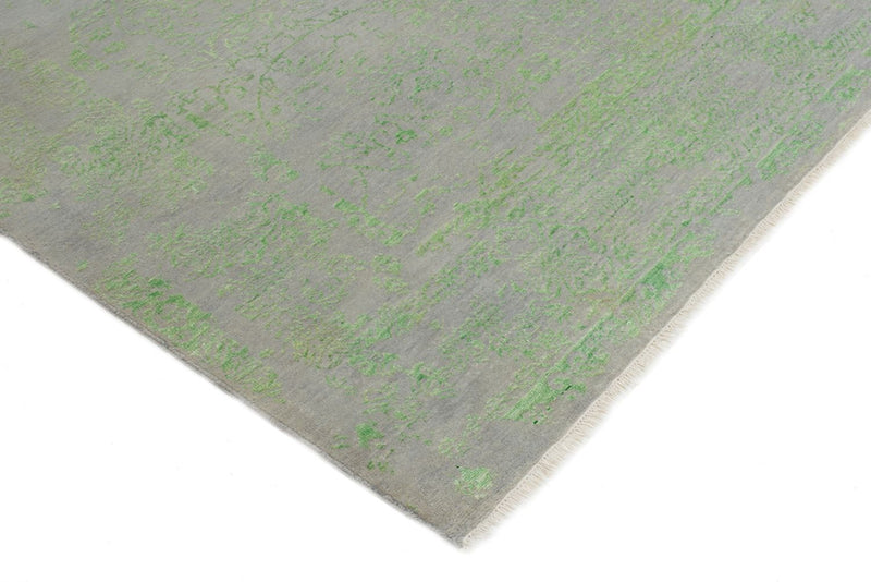 Alfombra de diseño - 259 x 183 cm - verde claro
