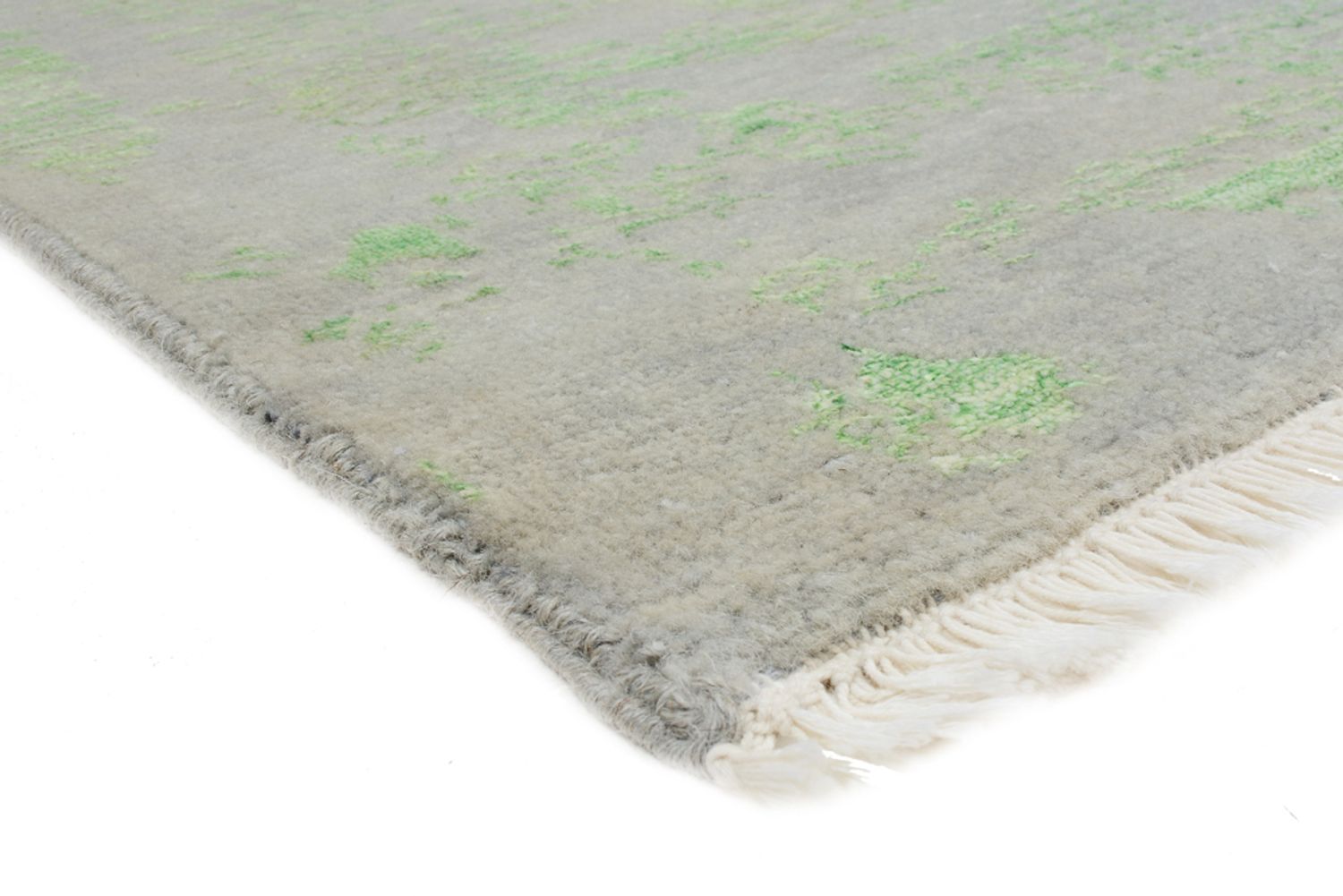 Alfombra de diseño - 259 x 183 cm - verde claro