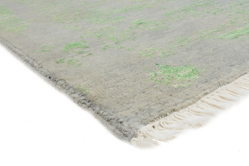Alfombra de diseño - 259 x 183 cm - verde claro