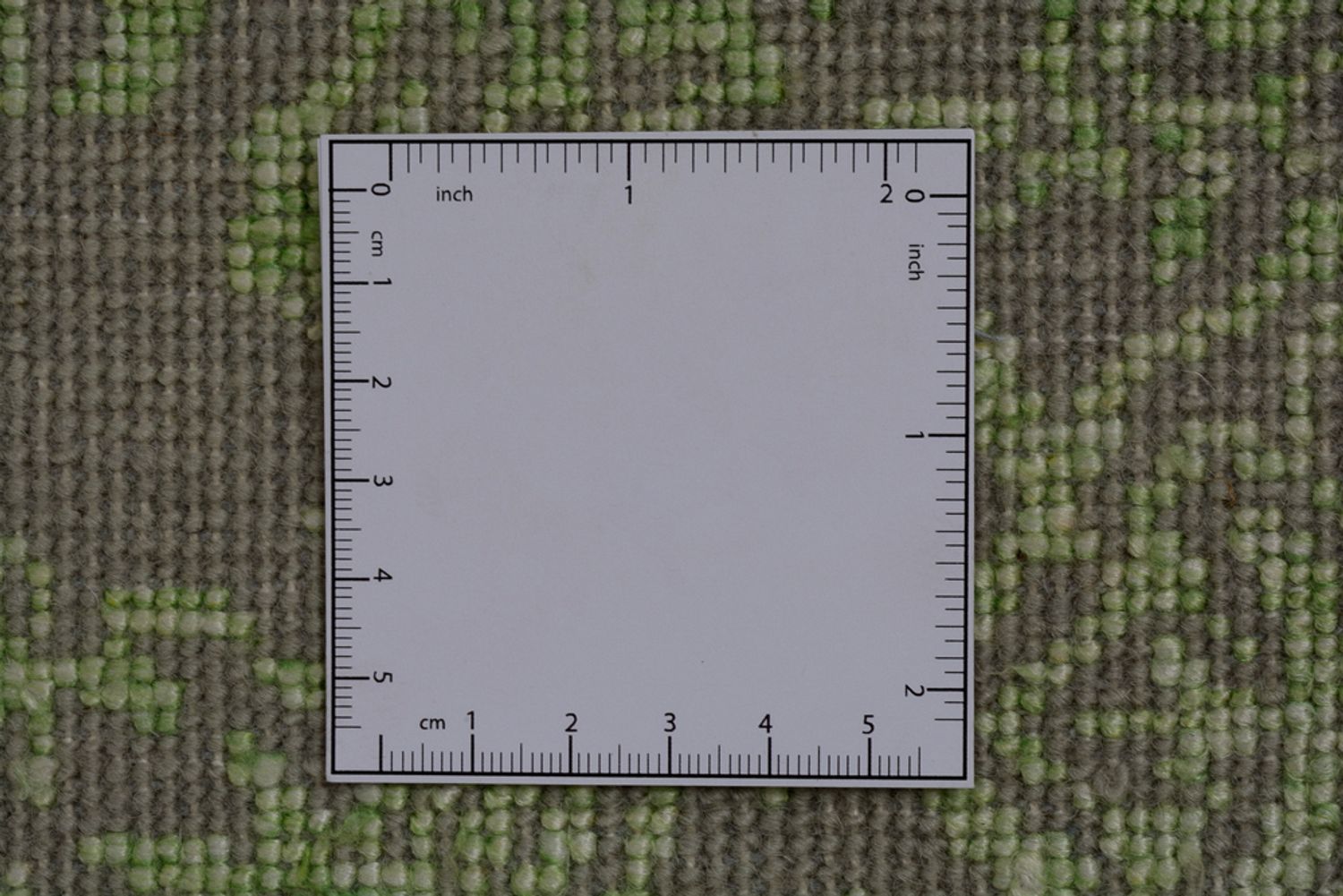 Alfombra de diseño - 259 x 183 cm - verde claro