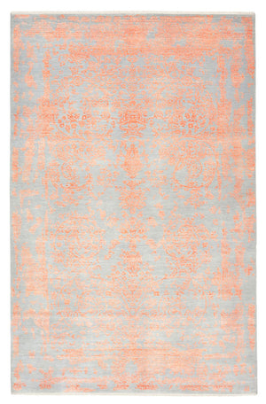 Alfombra de diseño - 299 x 195 cm - salmón