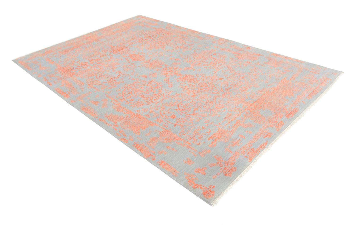 Alfombra de diseño - 299 x 195 cm - salmón