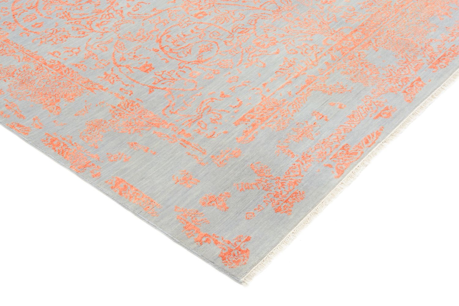 Alfombra de diseño - 299 x 195 cm - salmón