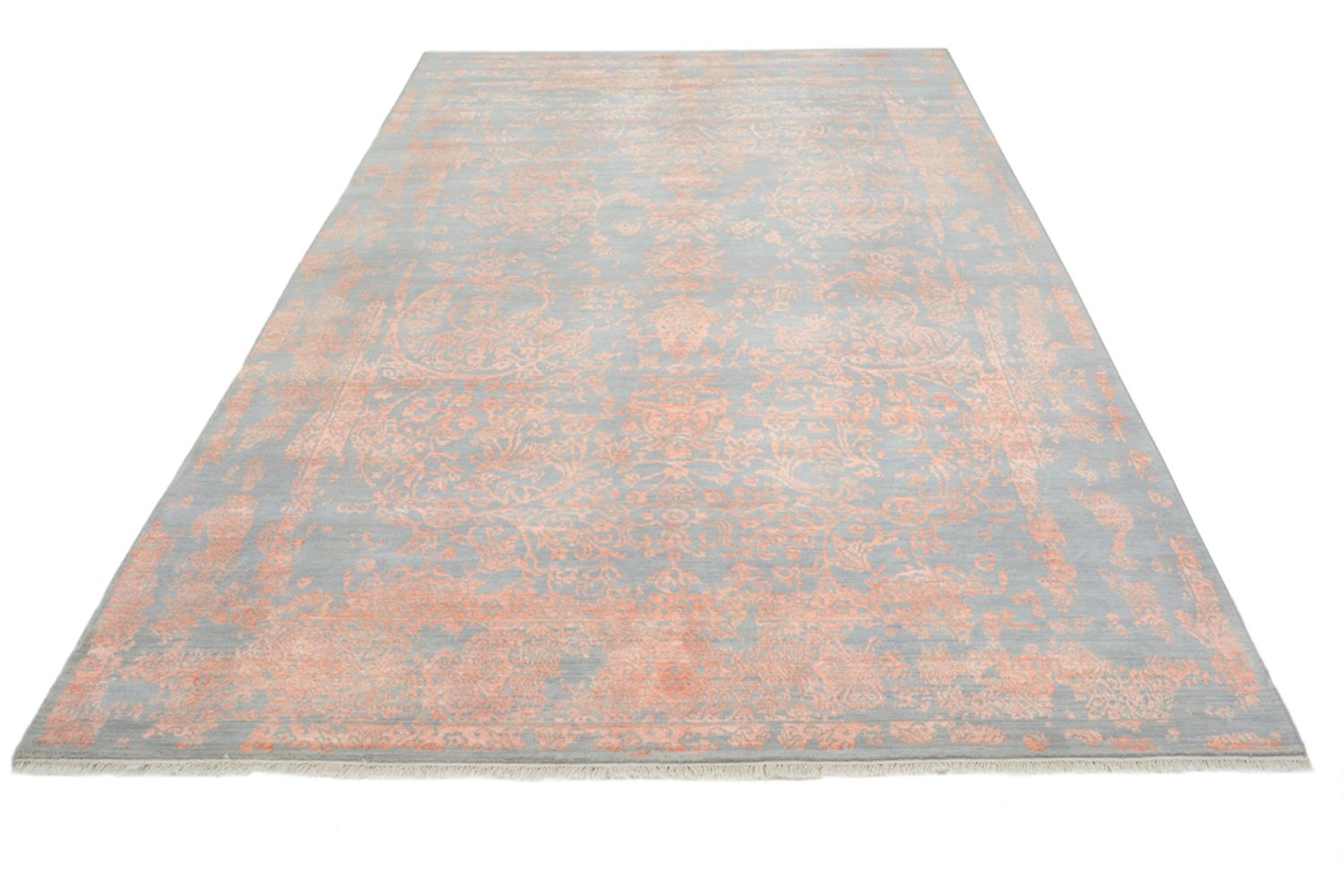 Alfombra de diseño - 299 x 195 cm - salmón
