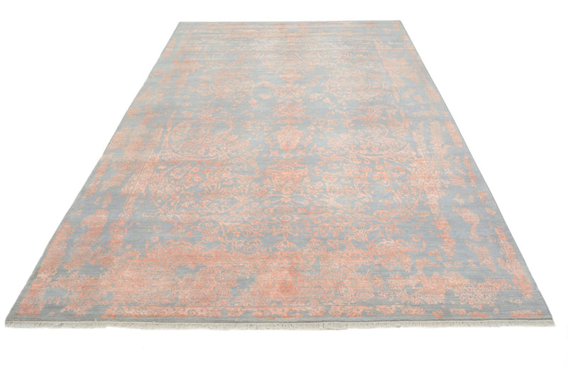 Alfombra de diseño - 299 x 195 cm - salmón