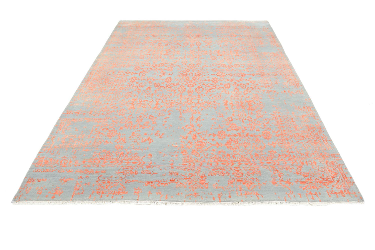 Alfombra de diseño - 302 x 197 cm - naranja