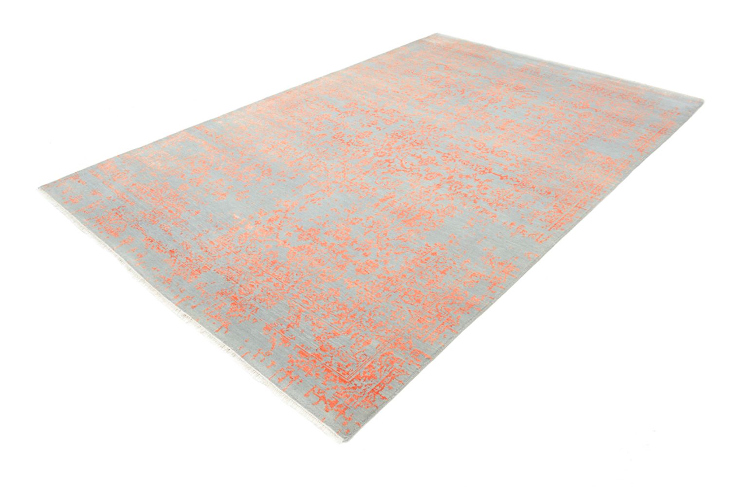 Alfombra de diseño - 302 x 197 cm - naranja