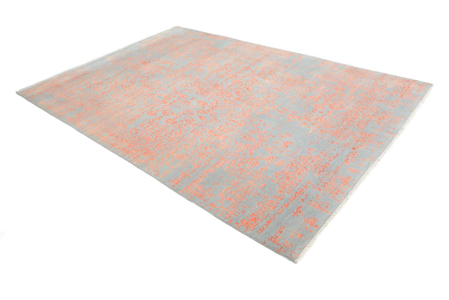 Alfombra de diseño - 302 x 197 cm - naranja