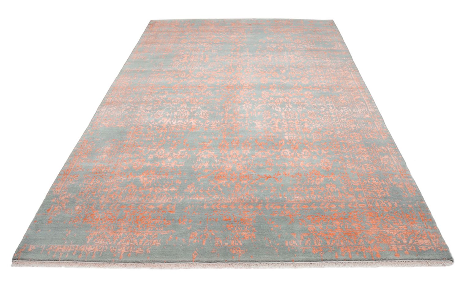 Alfombra de diseño - 302 x 197 cm - naranja