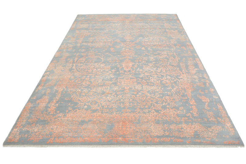 Alfombra de diseño - 299 x 201 cm - naranja