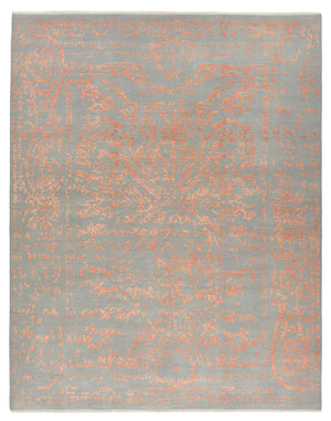 Alfombra de diseño - 302 x 242 cm - naranja