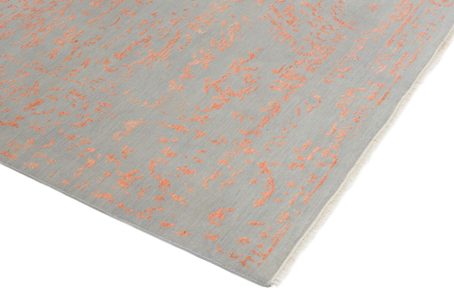 Alfombra de diseño - 302 x 242 cm - naranja