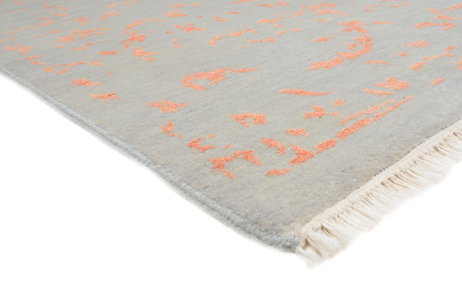 Alfombra de diseño - 302 x 242 cm - naranja