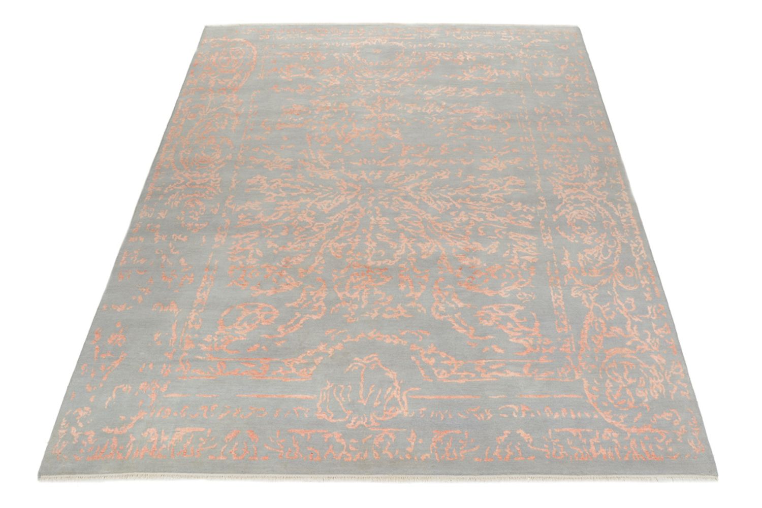 Alfombra de diseño - 302 x 242 cm - naranja
