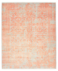 Alfombra de diseño - 299 x 246 cm - naranja