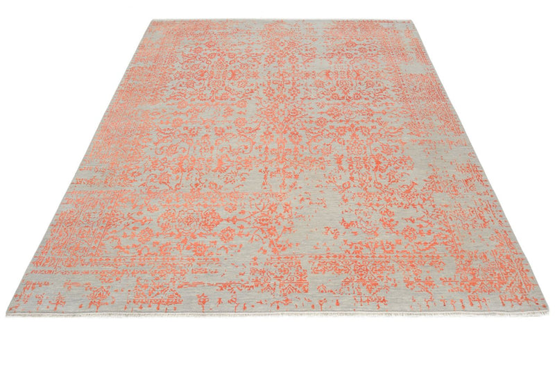Alfombra de diseño - 299 x 246 cm - naranja