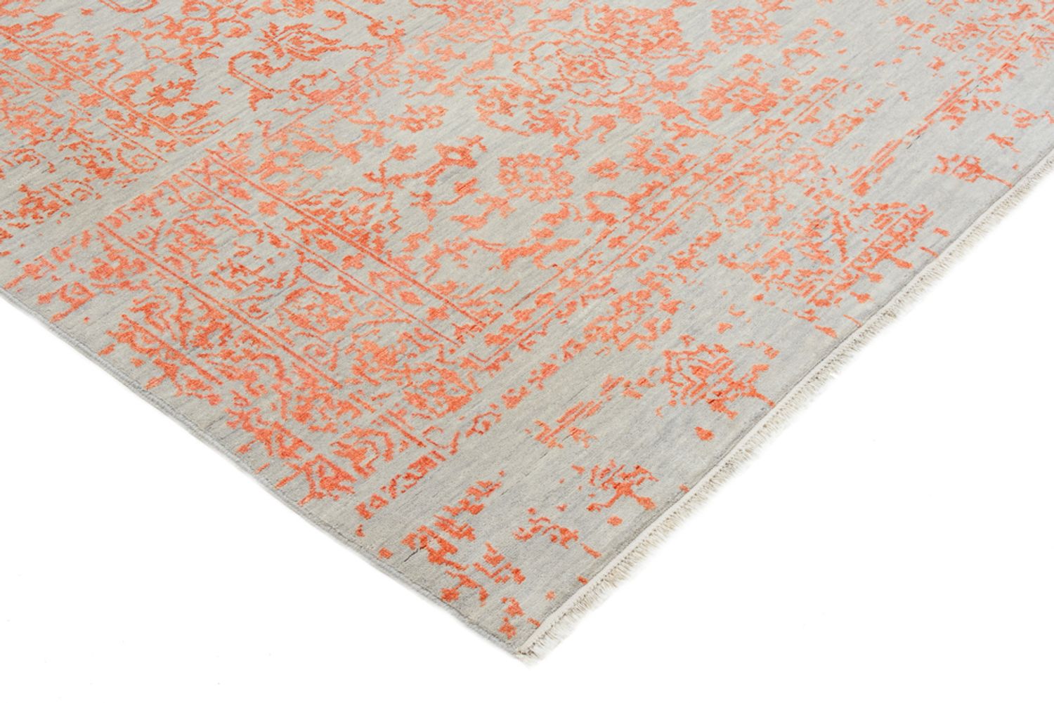 Alfombra de diseño - 299 x 246 cm - naranja