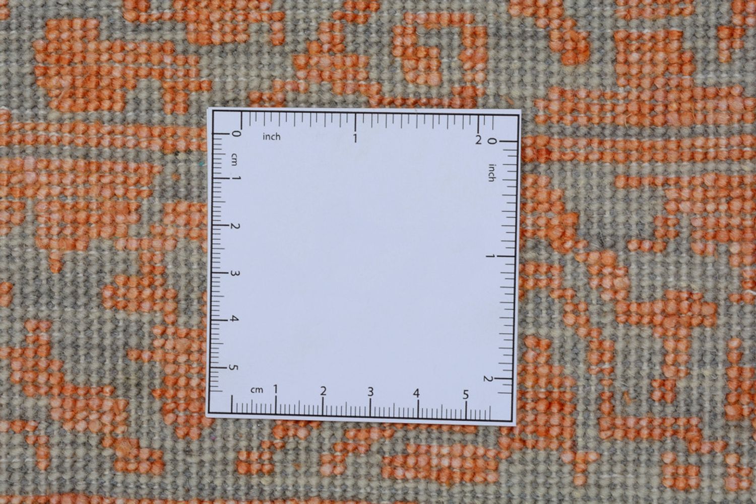 Alfombra de diseño - 299 x 246 cm - naranja