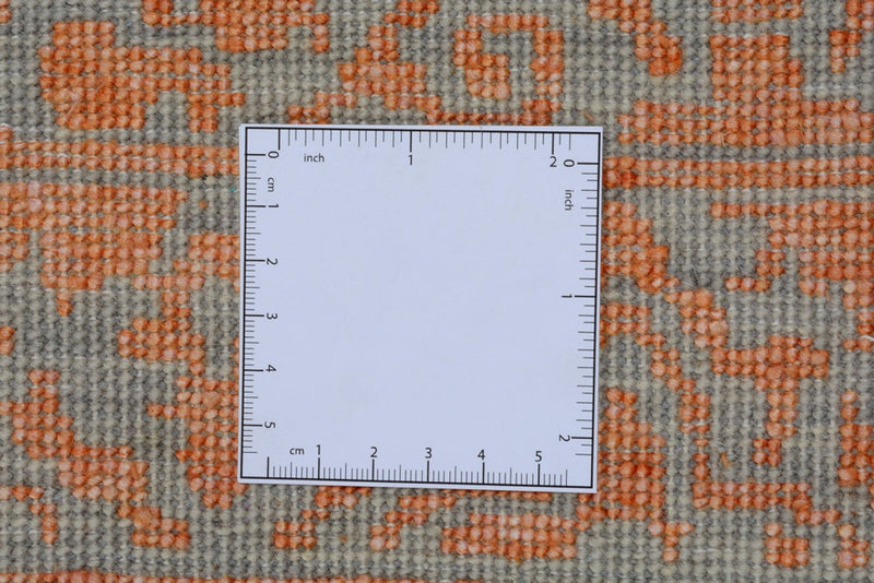 Alfombra de diseño - 299 x 246 cm - naranja