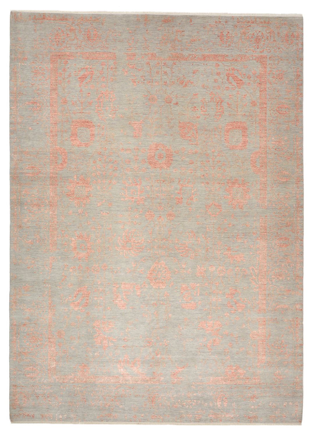 Alfombra de diseño - 420 x 305 cm - salmón