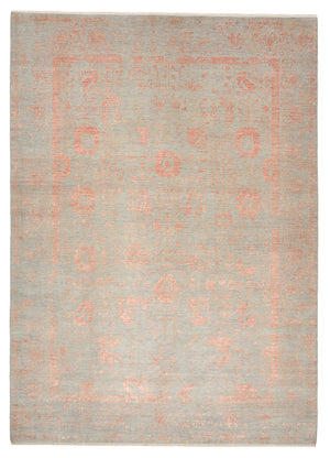Alfombra de diseño - 420 x 305 cm - salmón